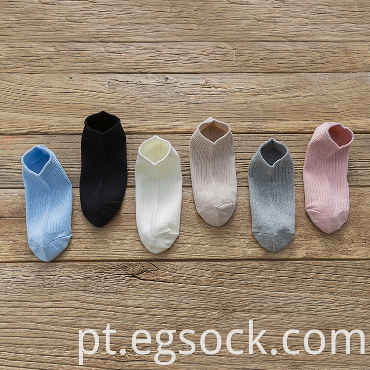 women cotton socks ankle